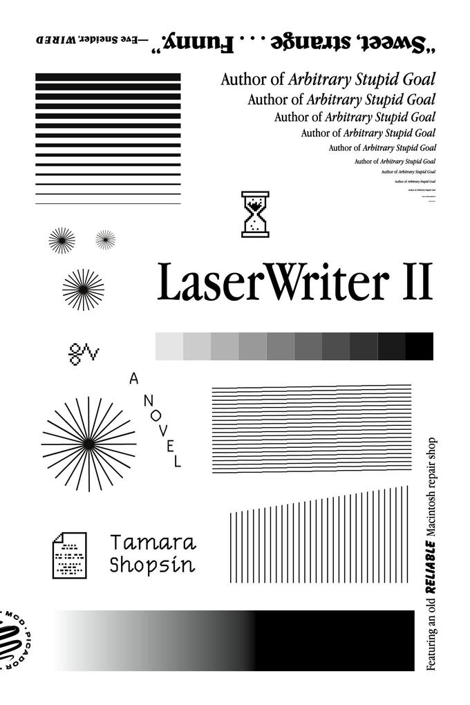 Produktbild: LaserWriter II | Tamara Shopsin