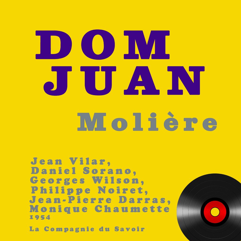 Produktbild: Dom Juan | Molière