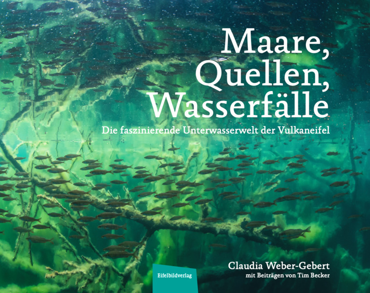 Produktbild: Maare, Quellen, Wasserfälle | Claudia Weber-Gebert