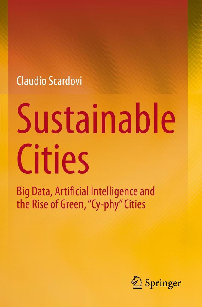 Produktbild: Sustainable Cities | Claudio Scardovi
