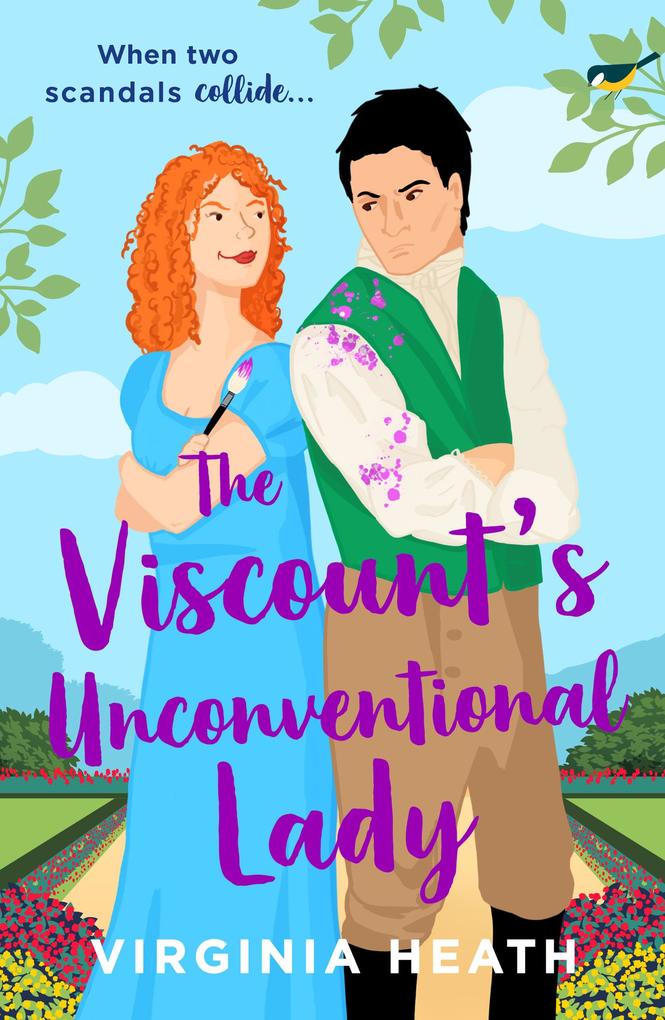 Produktbild: The Viscount's Unconventional Lady | Virginia Heath