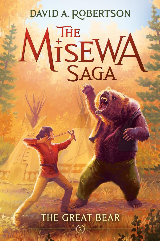 Produktbild: The Great Bear | David A. Robertson