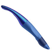Ergonomischer Tintenroller für Linkshänder - STABILO EASYoriginal Holograph Edition in blau - Einze