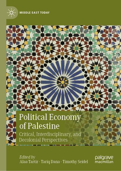 Produktbild: Political Economy of Palestine