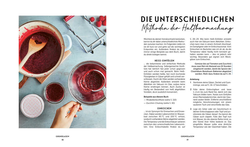 Weitere Ansicht: Einfach nachhaltig einkochen, einmachen und fermentieren - Der Umwelt zuliebe | Maria Panzer