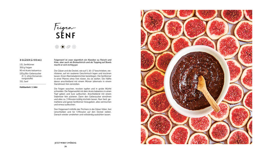 Weitere Ansicht: Einfach nachhaltig einkochen, einmachen und fermentieren - Der Umwelt zuliebe | Maria Panzer