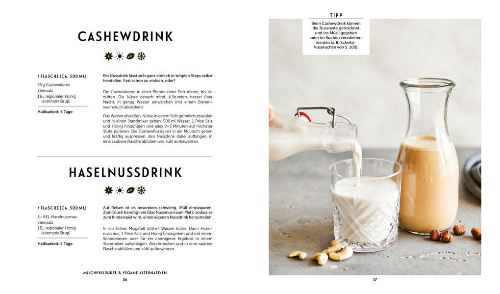 Weitere Ansicht: Einfach nachhaltig einkochen, einmachen und fermentieren - Der Umwelt zuliebe | Maria Panzer