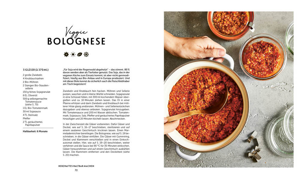 Weitere Ansicht: Einfach nachhaltig einkochen, einmachen und fermentieren - Der Umwelt zuliebe | Maria Panzer