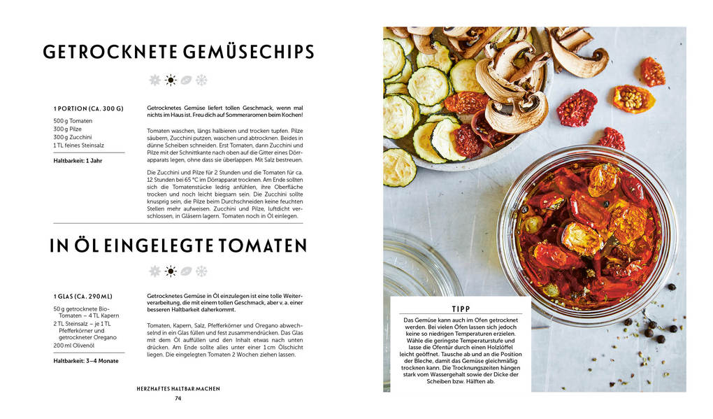 Weitere Ansicht: Einfach nachhaltig einkochen, einmachen und fermentieren - Der Umwelt zuliebe | Maria Panzer