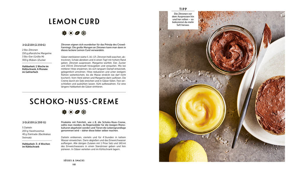 Weitere Ansicht: Einfach nachhaltig einkochen, einmachen und fermentieren - Der Umwelt zuliebe | Maria Panzer