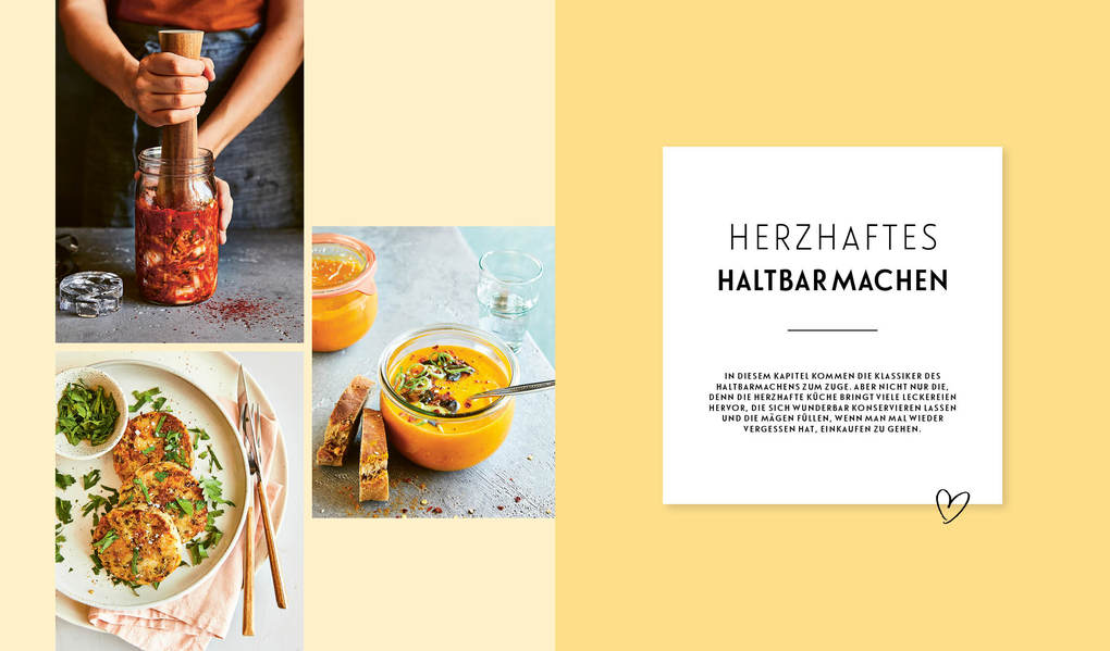 Weitere Ansicht: Einfach nachhaltig einkochen, einmachen und fermentieren - Der Umwelt zuliebe | Maria Panzer