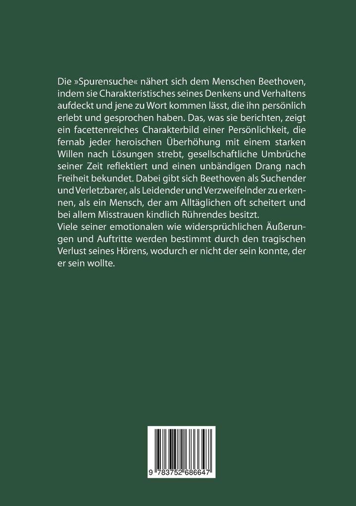 Weitere Ansicht: Spurensuche - Beethoven | Giovanni Ausserhofer