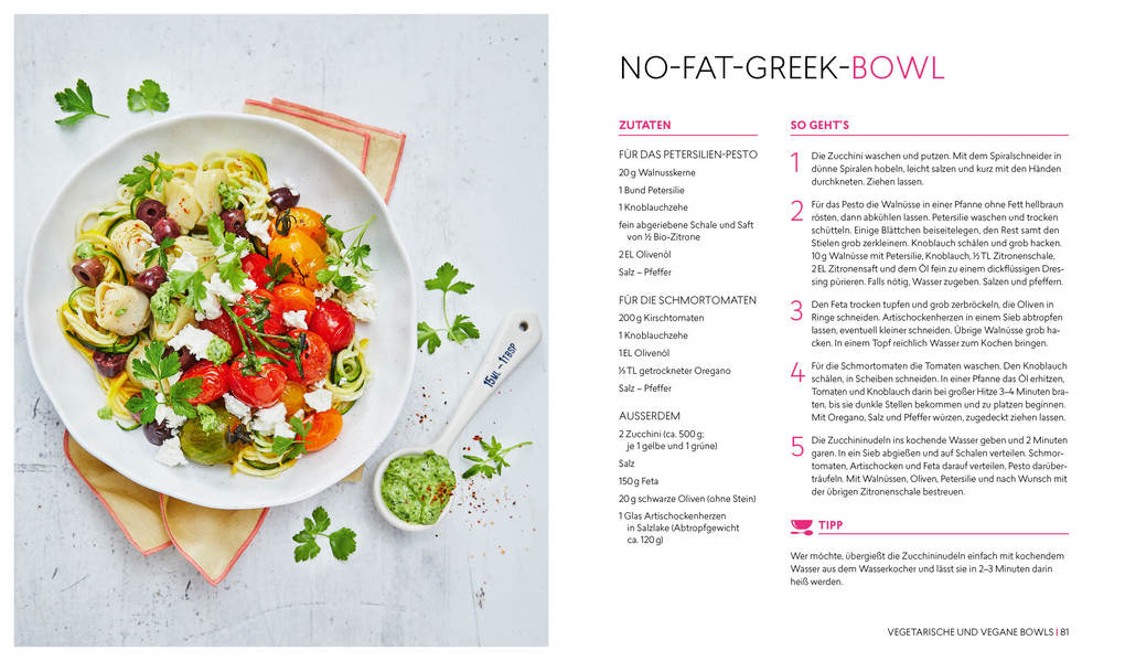 Weitere Ansicht: Buddha Bowls für heiße Tage | Tanja Dusy