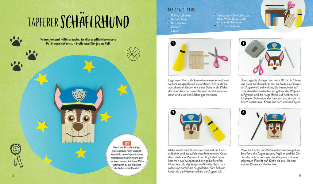 Weitere Ansicht: Meine Lieblingshelden - Das Bastelbuch | Ludmilla Barabanov