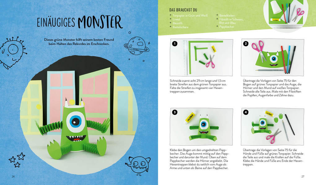 Weitere Ansicht: Meine Lieblingshelden - Das Bastelbuch | Ludmilla Barabanov