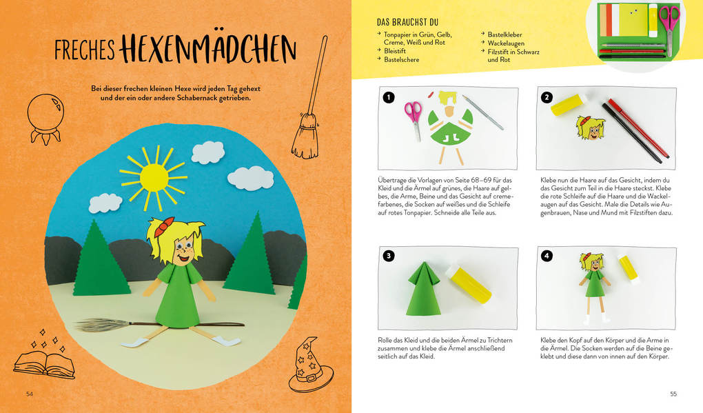 Weitere Ansicht: Meine Lieblingshelden - Das Bastelbuch | Ludmilla Barabanov