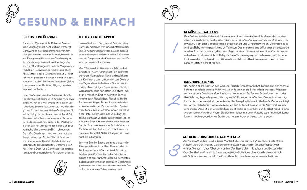 Weitere Ansicht: Genussmomente: Kochen für Babys