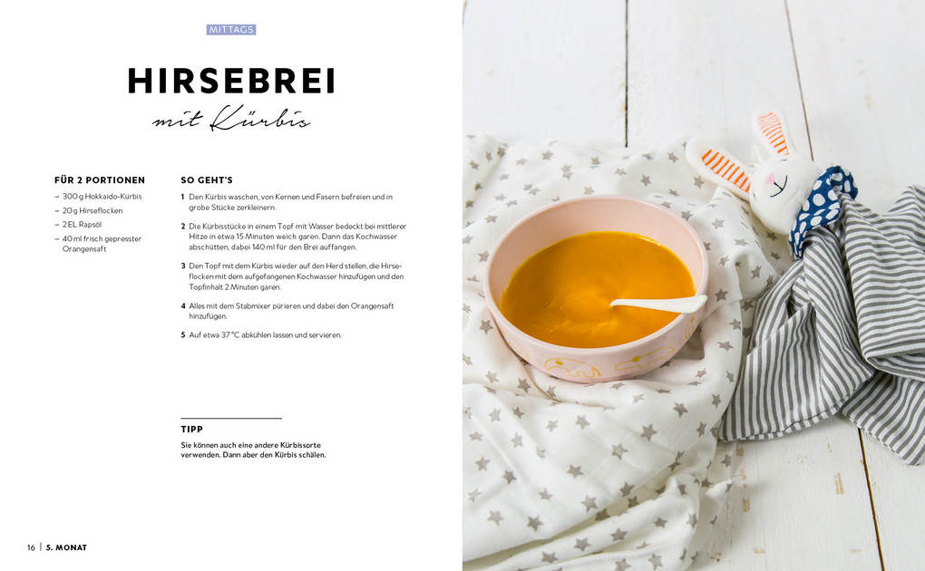 Weitere Ansicht: Genussmomente: Kochen für Babys