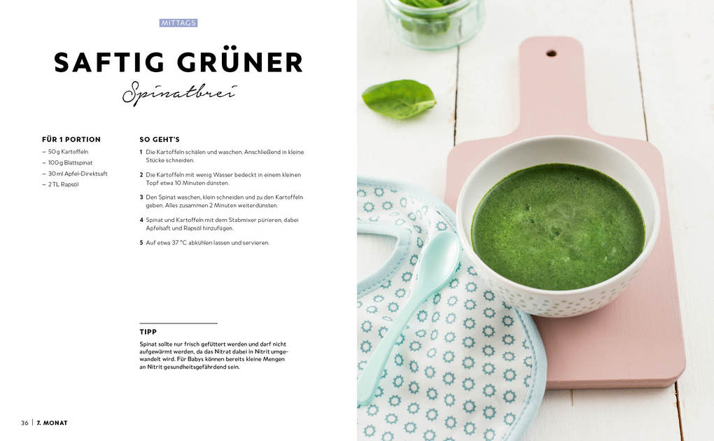 Weitere Ansicht: Genussmomente: Kochen für Babys