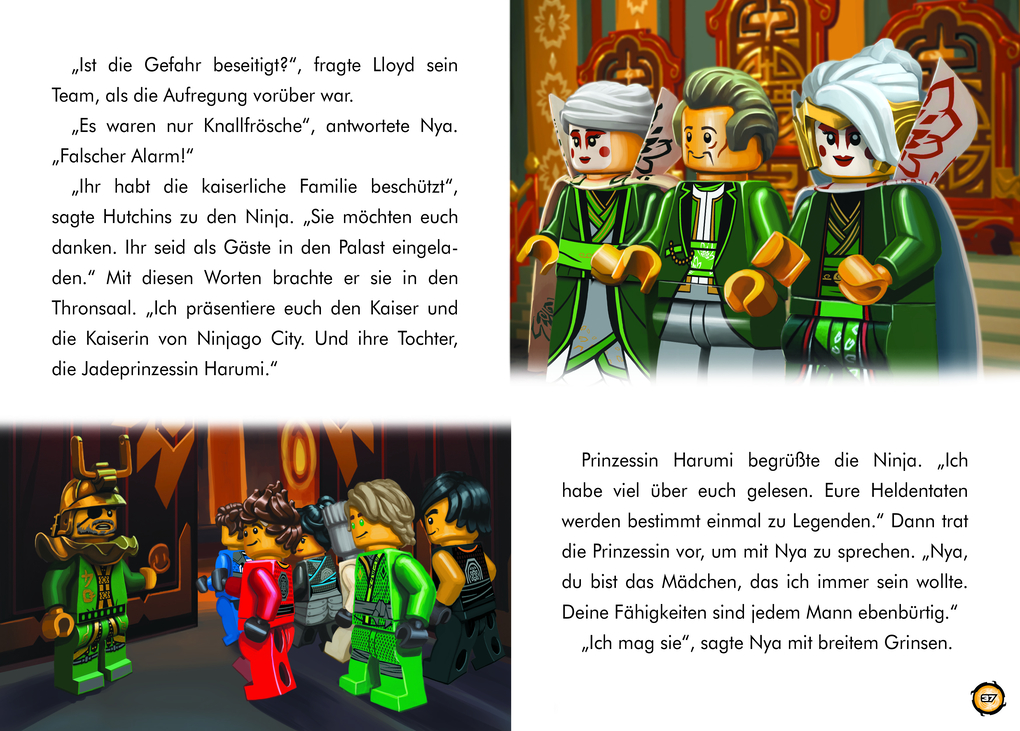 Weitere Ansicht: LEGO® NINJAGO® - Die Mächte der Dunkelheit