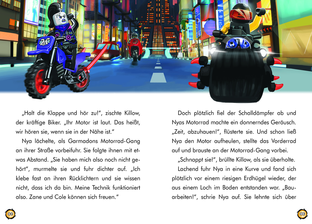 Weitere Ansicht: LEGO® NINJAGO® - Die Mächte der Dunkelheit