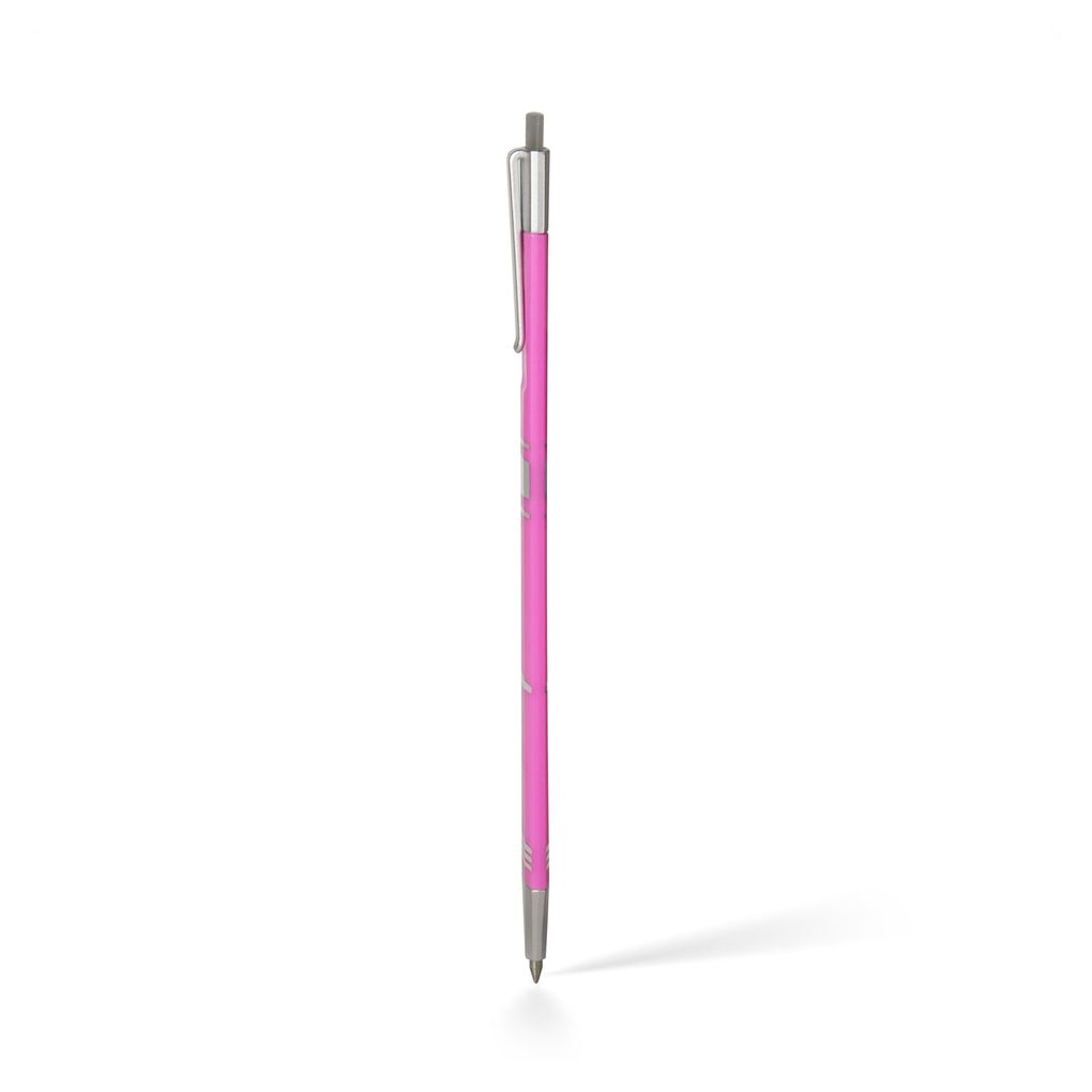 Weitere Ansicht: Pen Bookmark Pink&Silber - Stift und Lesezeichen in einem