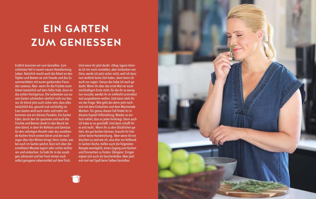 Weitere Ansicht: Homefarming | Judith Rakers