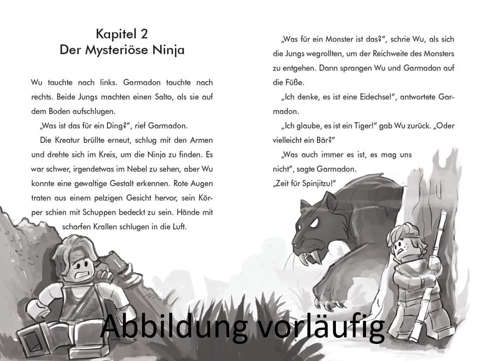 Weitere Ansicht: LEGO® NINJAGO® - Der Fluch des Katzenauges | Tracey West