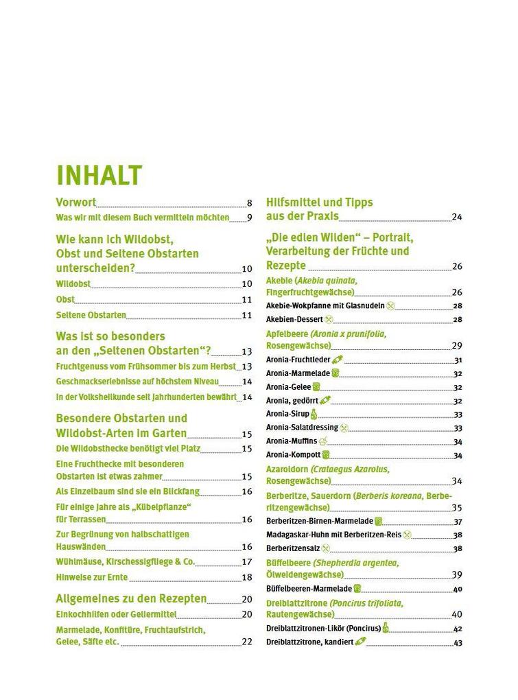 Weitere Ansicht: Besondere Obstarten | Helmut Pirc, Adele Pirc