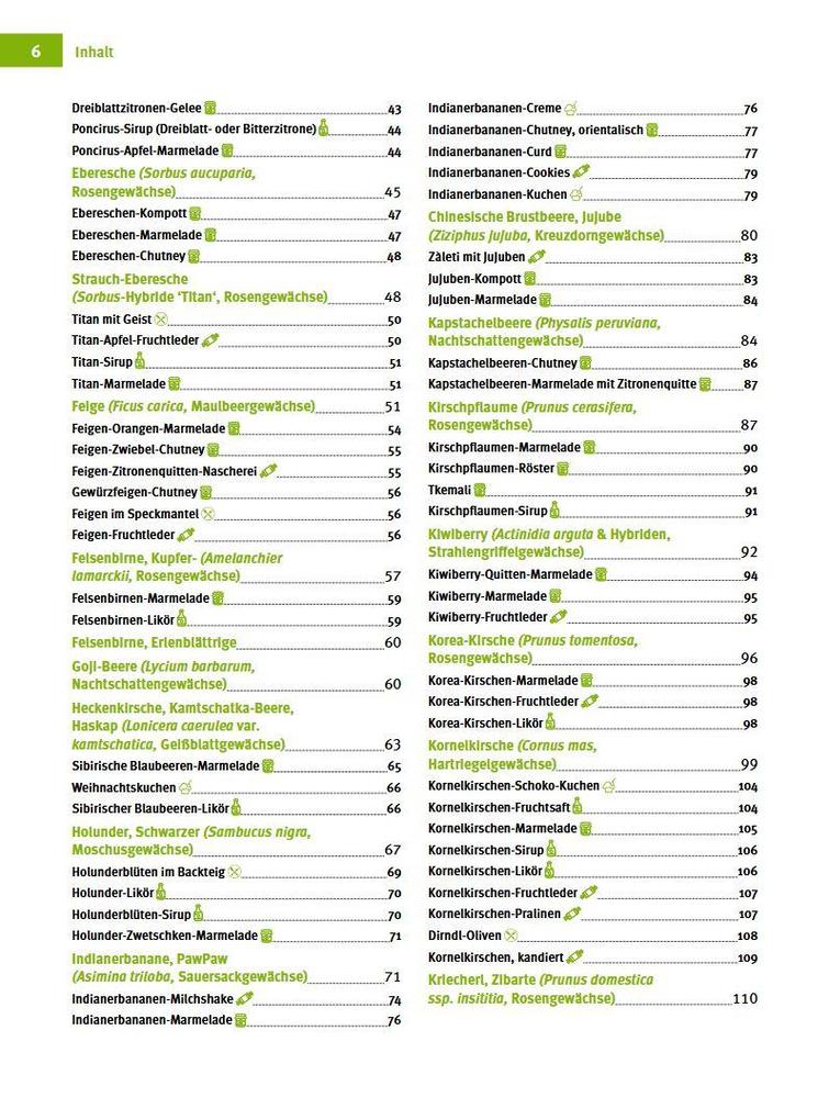 Weitere Ansicht: Besondere Obstarten | Helmut Pirc, Adele Pirc