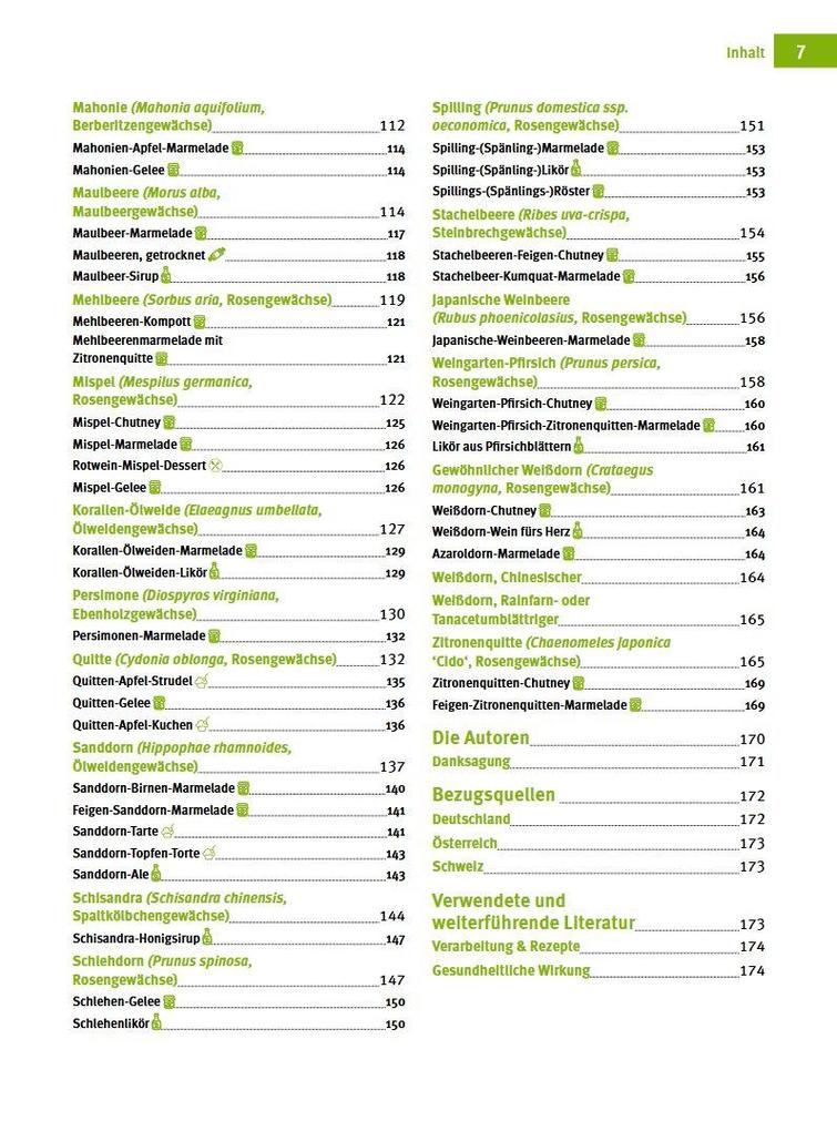 Weitere Ansicht: Besondere Obstarten | Helmut Pirc, Adele Pirc