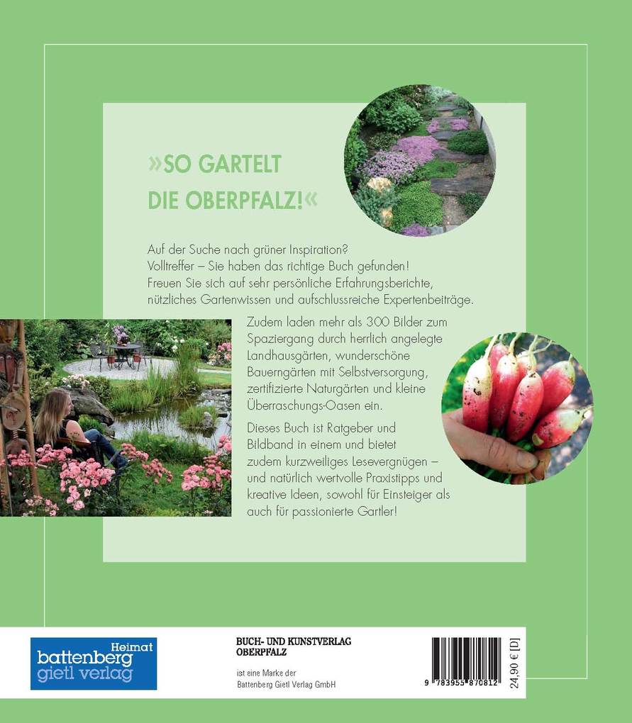 Weitere Ansicht: Oberpfälzer Gartenglück | Gertraud Anna Portner