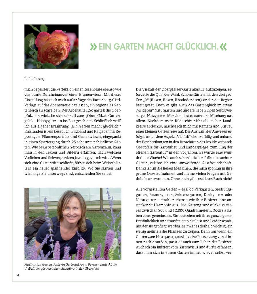 Weitere Ansicht: Oberpfälzer Gartenglück | Gertraud Anna Portner