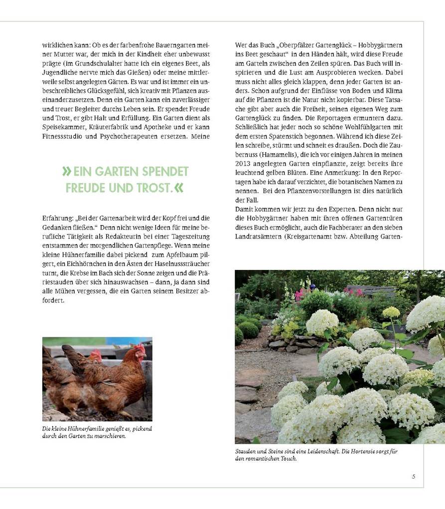 Weitere Ansicht: Oberpfälzer Gartenglück | Gertraud Anna Portner
