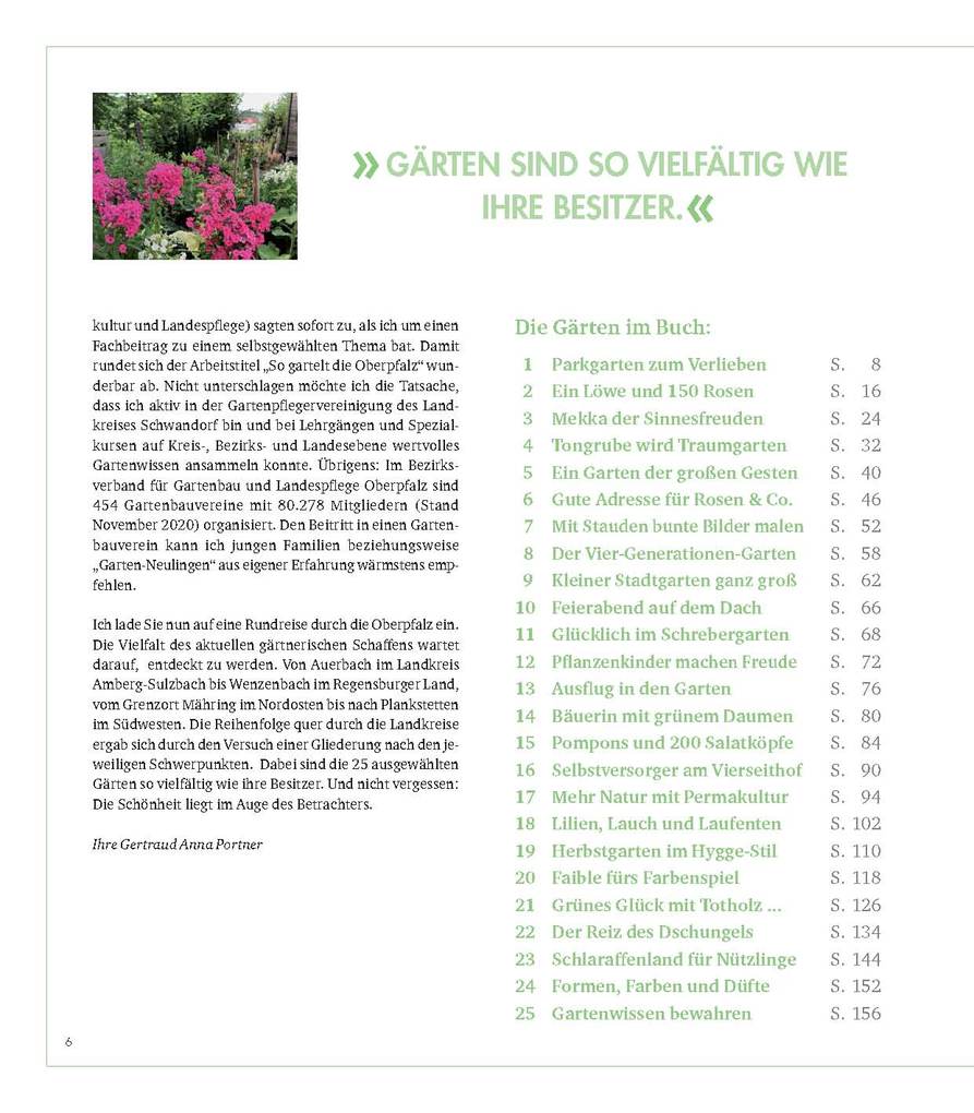 Weitere Ansicht: Oberpfälzer Gartenglück | Gertraud Anna Portner
