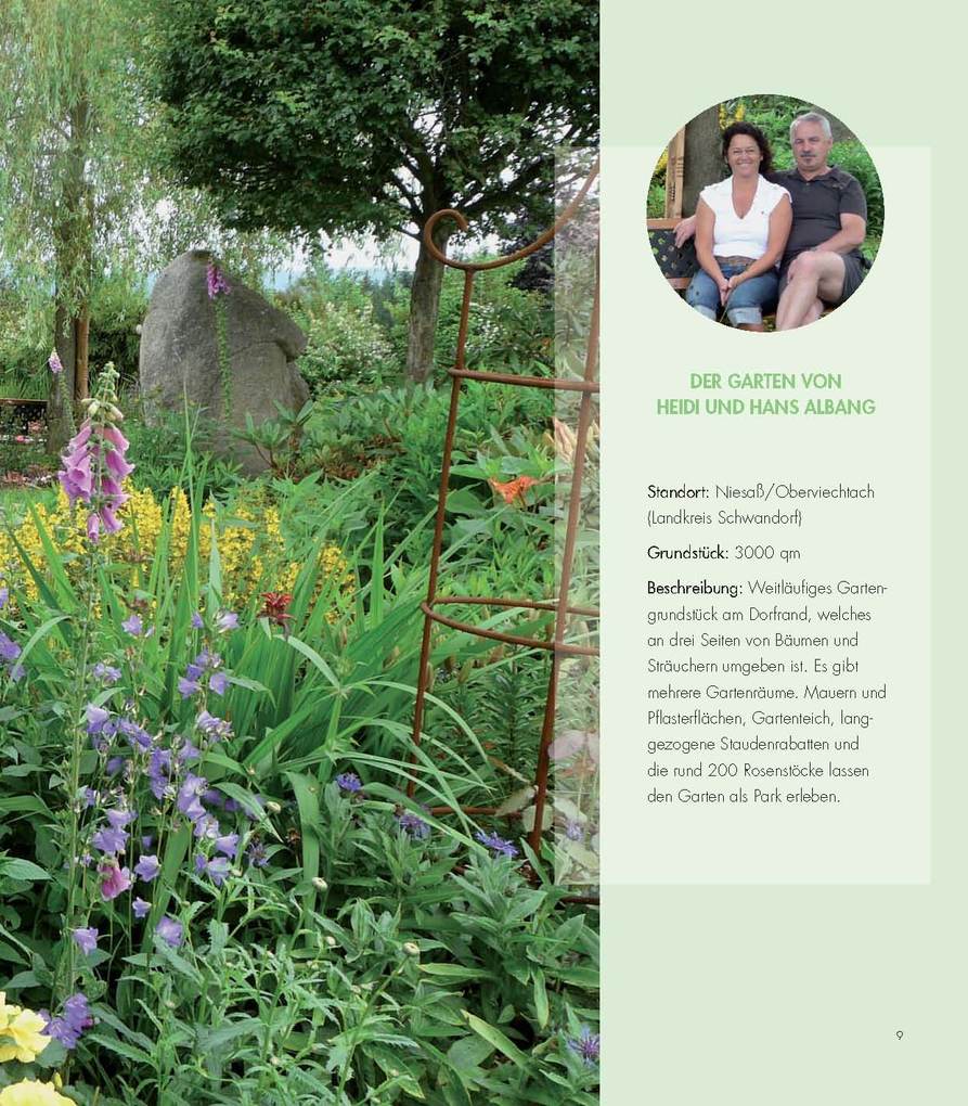 Weitere Ansicht: Oberpfälzer Gartenglück | Gertraud Anna Portner