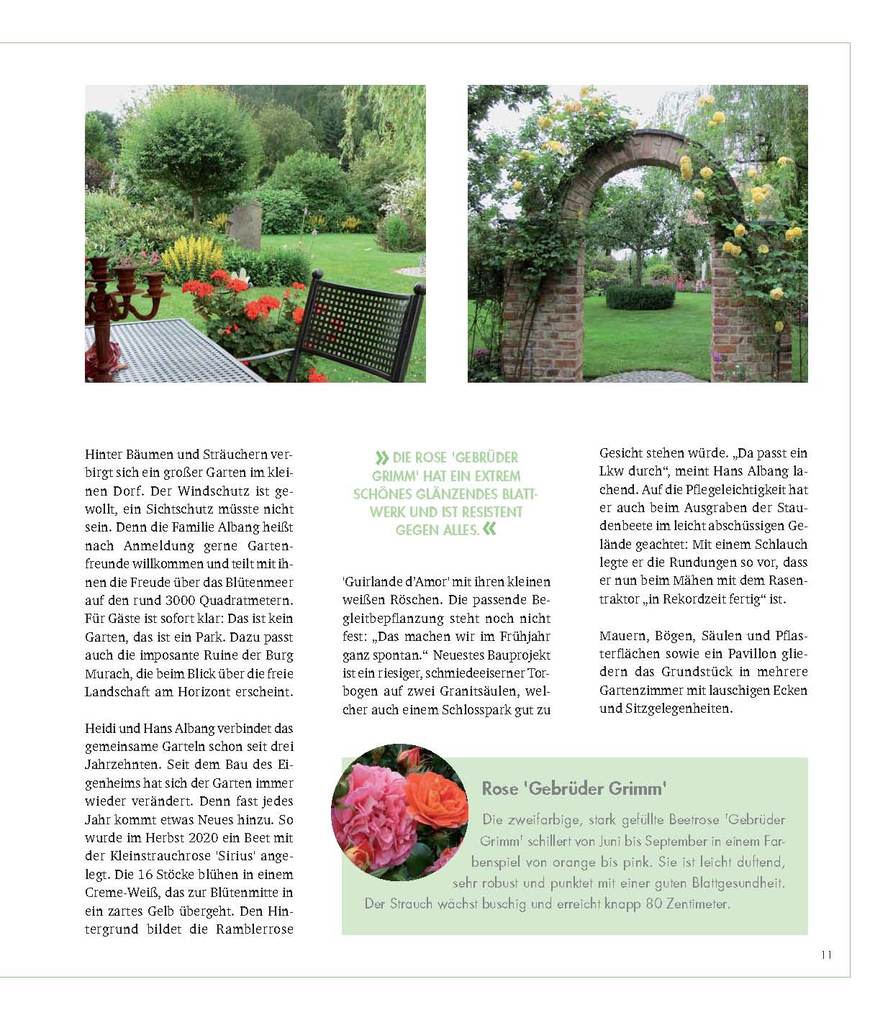 Weitere Ansicht: Oberpfälzer Gartenglück | Gertraud Anna Portner