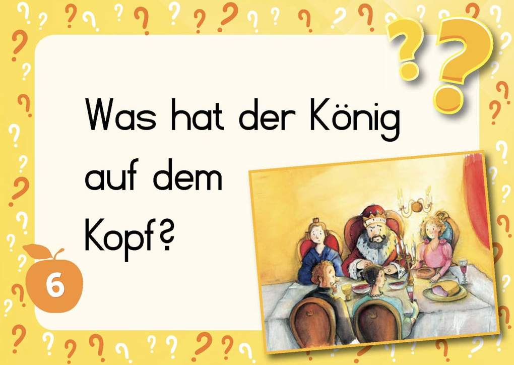 Weitere Ansicht: Kami-Quiz Märchen: Der Froschkönig | Helga Fell