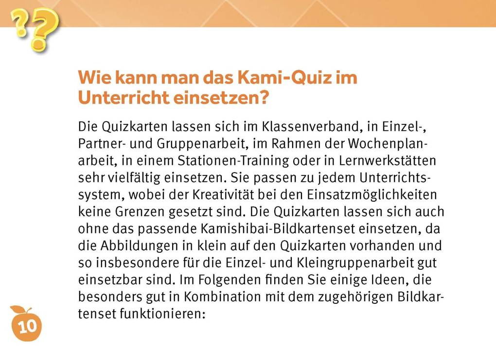 Weitere Ansicht: Kami-Quiz Märchen: Der Froschkönig | Helga Fell