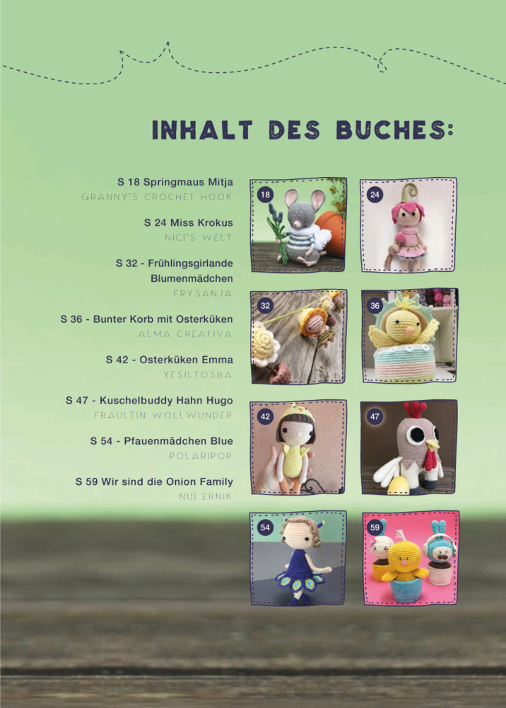 Weitere Ansicht: HOOKBOOK Spring | Eva-Maria Klingovsky