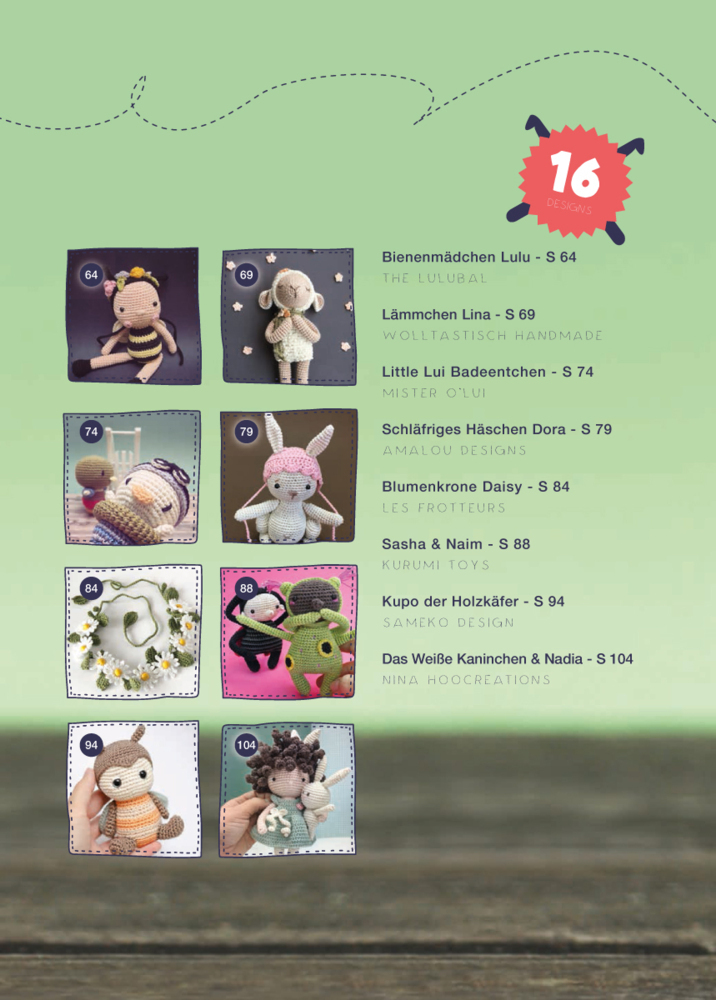 Weitere Ansicht: HOOKBOOK Spring | Eva-Maria Klingovsky