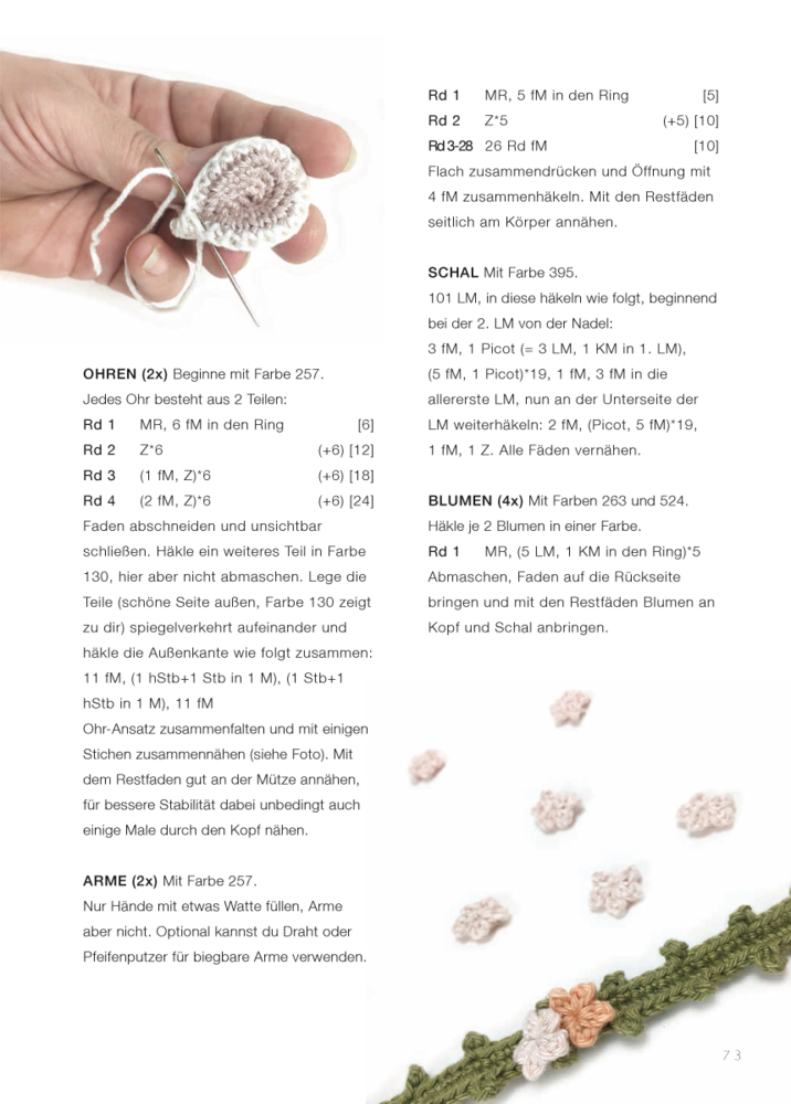 Weitere Ansicht: HOOKBOOK Spring | Eva-Maria Klingovsky