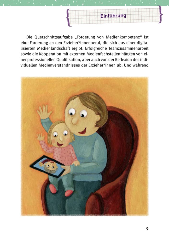 Weitere Ansicht: Kinderschutz: Medienerziehung in der Kita | Christoph Horner