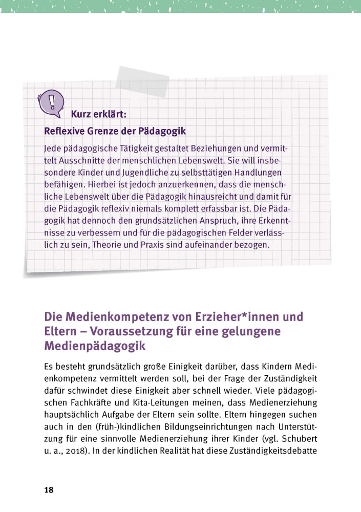 Weitere Ansicht: Kinderschutz: Medienerziehung in der Kita | Christoph Horner