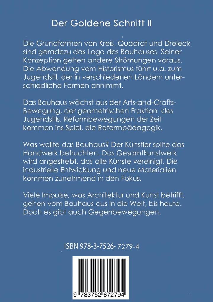 Weitere Ansicht: Der Goldene Schnitt | Ingeborg Bauer
