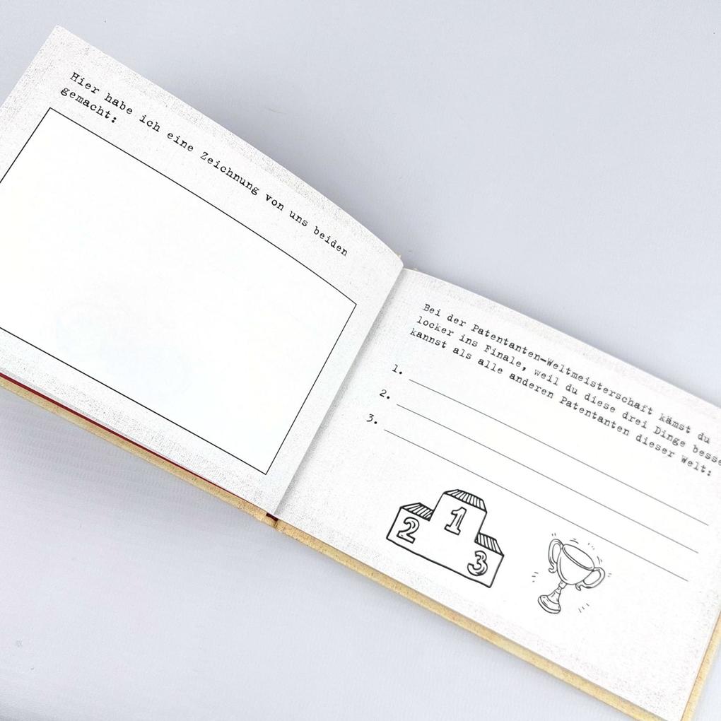 Weitere Ansicht: Was ich an dir liebe, Patentante - Version für Kinder | Alexandra Reinwarth