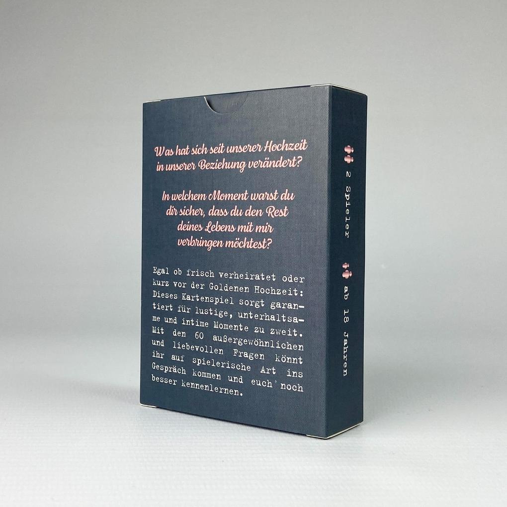 Weitere Ansicht: Was ich an dir liebe - Das Fragespiel für Ehepaare | riva Verlag
