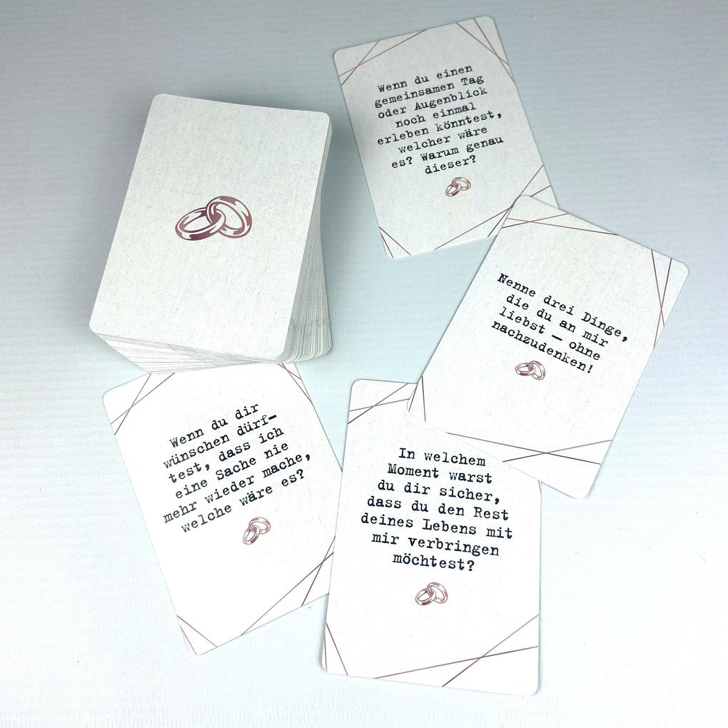 Weitere Ansicht: Was ich an dir liebe - Das Fragespiel für Ehepaare | riva Verlag