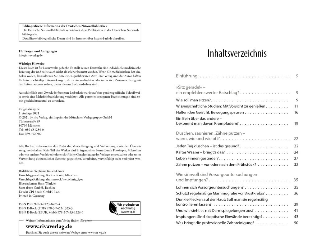 Weitere Ansicht: Das Gesundheitsnavi | Jürgen Brater