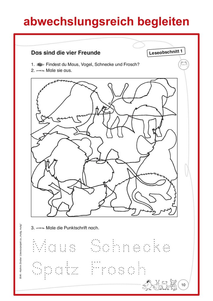 Weitere Ansicht: Literaturprojekt zu mutig, mutig | Kathrin Zindler